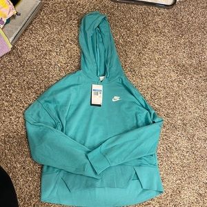 NWT Green Nike Hoodie